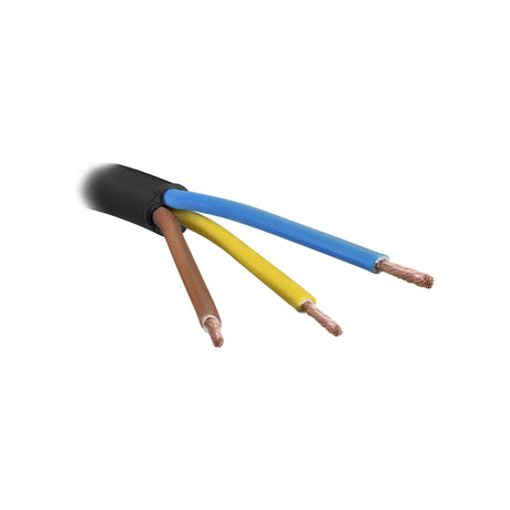 Electrical Cable - 3 Core, 1.5mm² Cable, Black (Length: 50M), ()
 - S.5962 - Farming Parts