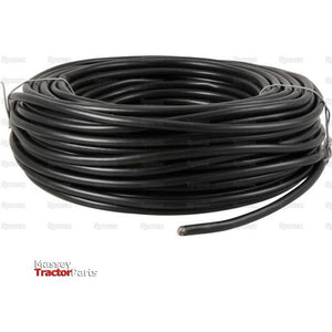 Electrical Cable - 4 Core, 1.5mm² Cable, Black (Length: 50M), ()
 - S.139723 - Farming Parts