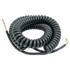 Electrical Cable - 5 Core, 0.5mm² Cable, Black (Length: 5M), ()
 - S.26483 - Farming Parts