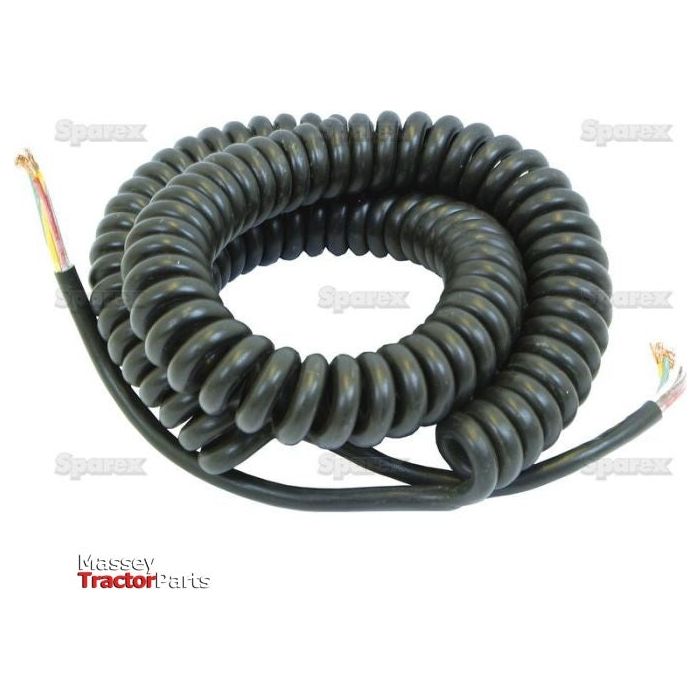 Electrical Cable - 5 Core, 0.5mm² Cable, Black (Length: 5M), ()
 - S.26483 - Farming Parts