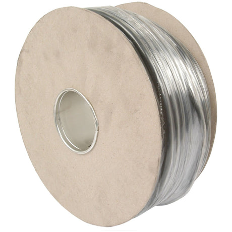 A 50-meter spool of Electrical Cable - 5 Core, 0.75mm² Cable, Black (Sparex Part No. S.28393), coiled tightly and held between two cardboard discs.
