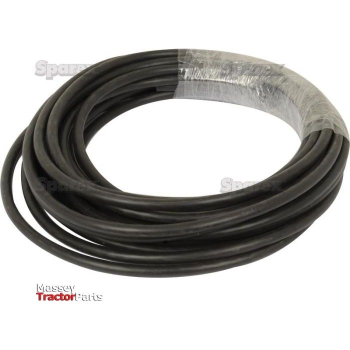 Electrical Cable - 7 Core, 0.5mm² Cable, Black (Length: 1M), ()
 - S.4819 - Farming Parts