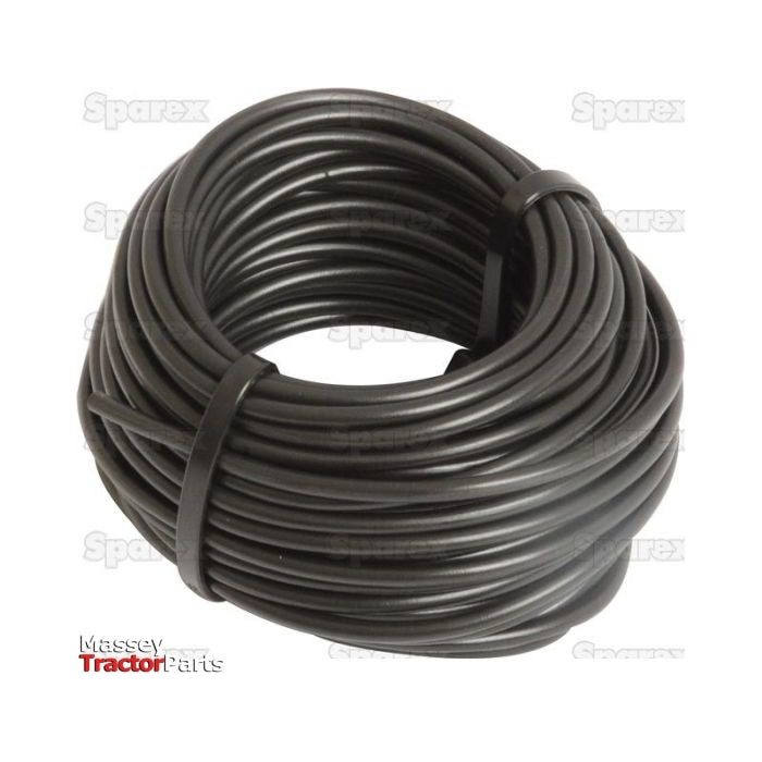 Electrical Cable - 1 Core, 1.5mm² Cable, Black (Length: 10M), (Agripak)
 - S.25966 - Farming Parts