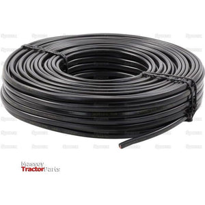Electrical Cable - 2 Core, 2.5mm² Cable, Black (Length: 50M), ()
 - S.139720 - Farming Parts