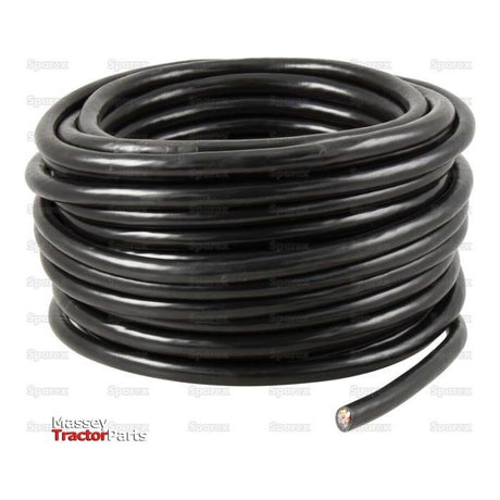 Electrical Cable - 13 Core, 1.5mm² Cable, Black (Length: 25M), ()
 - S.139731 - Farming Parts