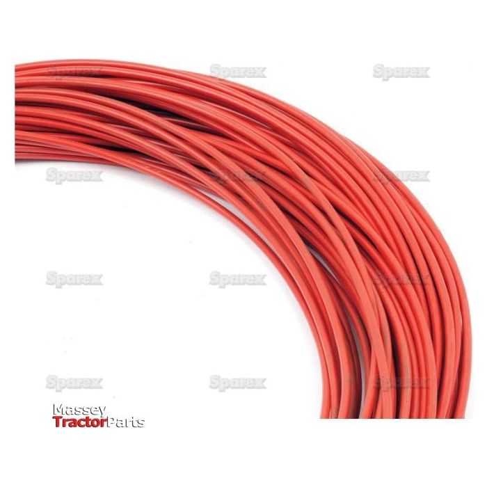 Electrical Cable - 1 Core, 4mm² Cable, Red (Length: 50M), ()
 - S.51939 - Farming Parts