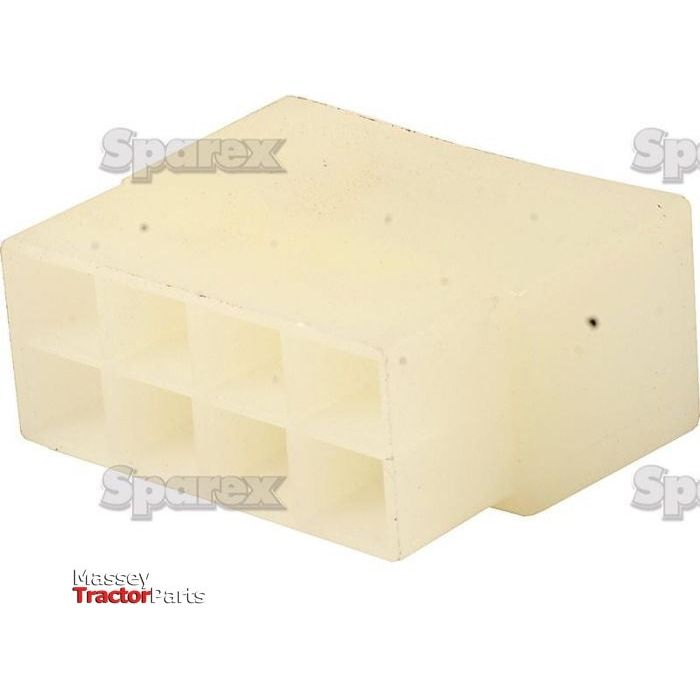 Electrical Connector Housing male 8 pole
 - S.13581 - Farming Parts