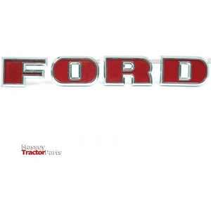 Emblem Letter set FORD (Steel)
 - S.61520 - Massey Tractor Parts