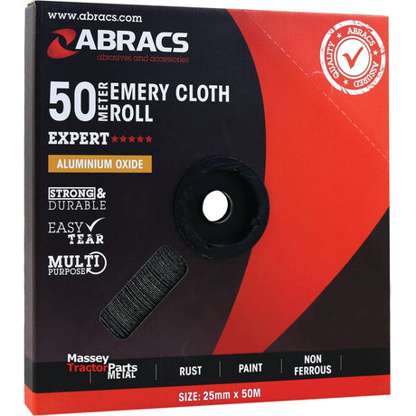 Emery Cloth Roll P40, Coarse
 - S.14400 - Farming Parts
