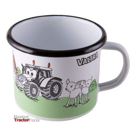 Enamel Mug - V42801070-Valtra-Merchandise,mug,On Sale