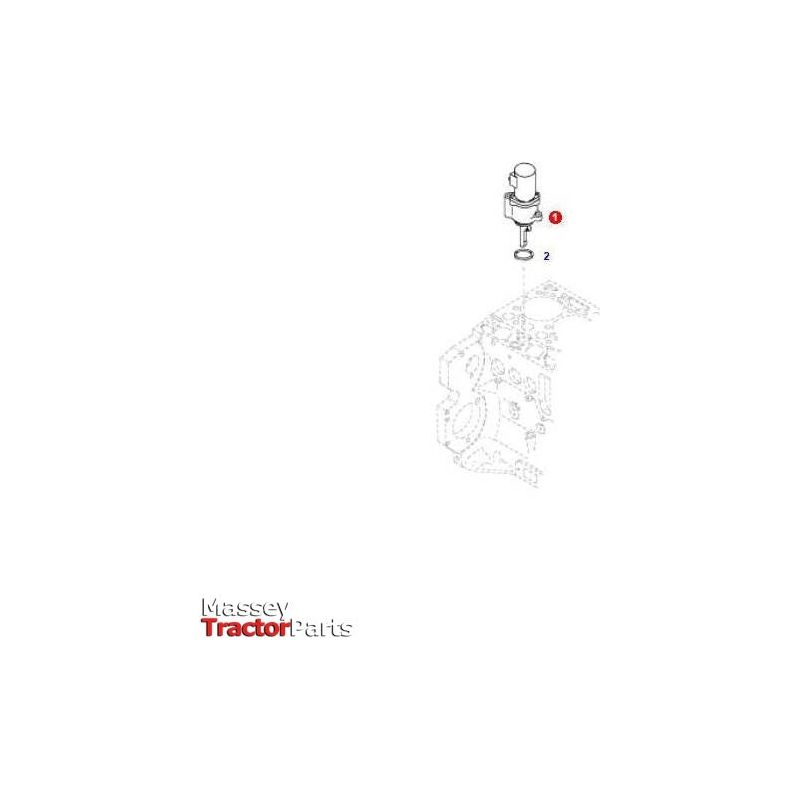 Engine Cut Off - F119200211250 | OEM |  parts | Engine Parts-Fendt-