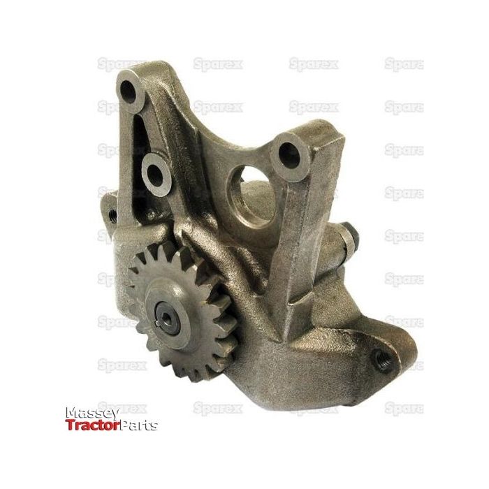 An Engine Oil Pump, labeled with "Sparex" in the background and featuring Sparex Part No. S.42434, is compatible with Massey Ferguson models.