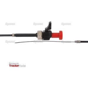 Engine Stop Cable - Length: 1200mm, Outer cable length: 1170mm.
 - S.62969 - Massey Tractor Parts