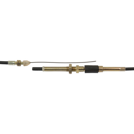 Engine Stop Cable - Length: 1327mm, Outer cable length: 1202mm.
 - S.57377 - Farming Parts