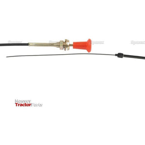 Engine Stop Cable - Length: 2245mm, Outer cable length: 2009mm.
 - S.14551 - Farming Parts