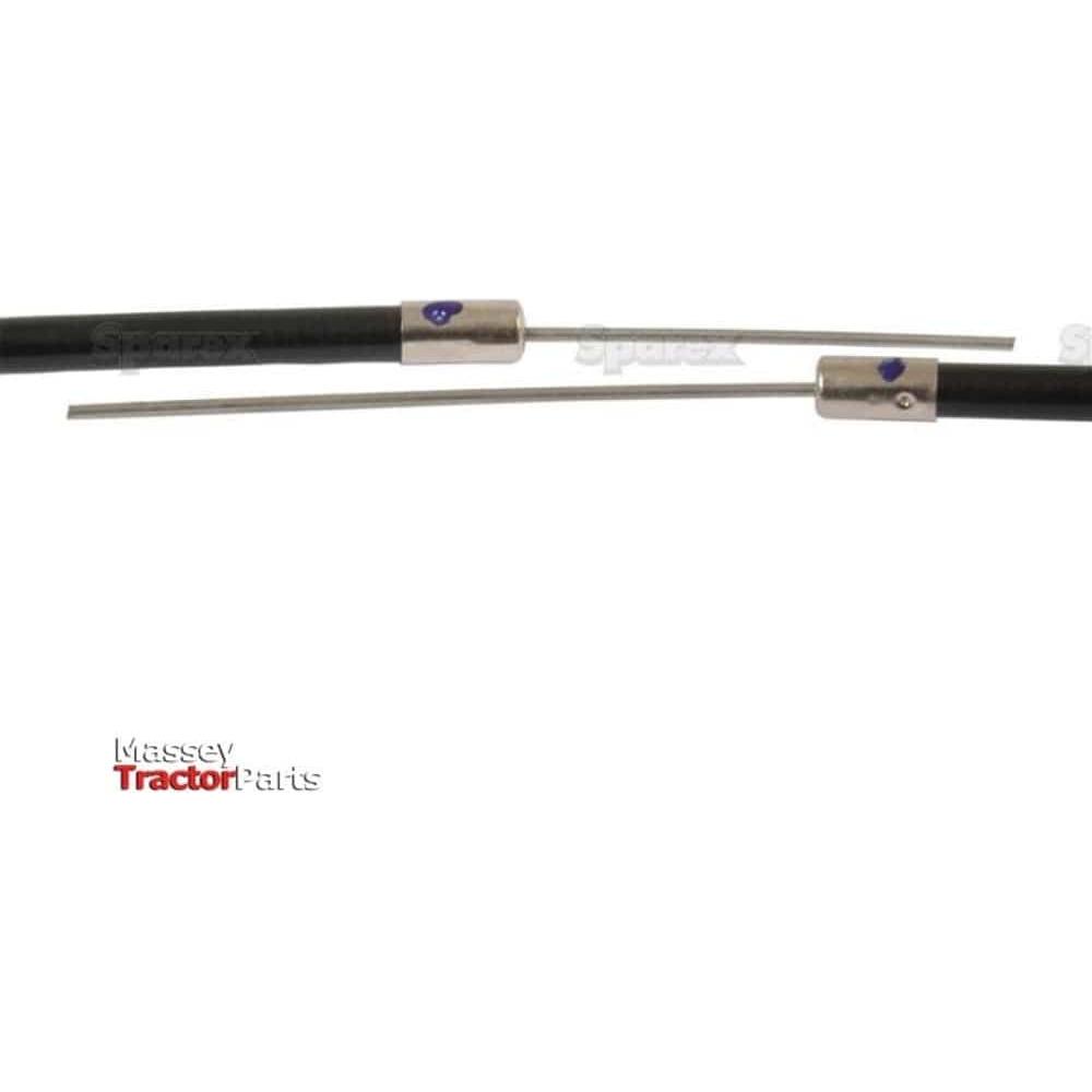 Engine Stop Cable - Length: 1000mm, Outer cable length: 812mm.
 - S.57375 - Farming Parts