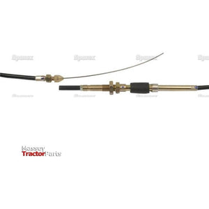 Engine Stop Cable - Length: 1287mm, Outer cable length: 1100mm.
 - S.57376 - Farming Parts