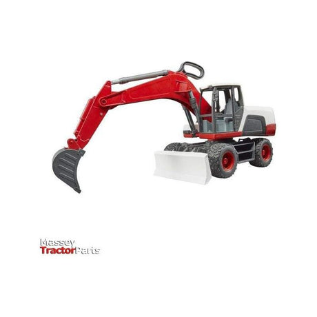 Excavator - 034119-Bruder-Childrens Toys,Merchandise,Model Tractor,Not On Sale