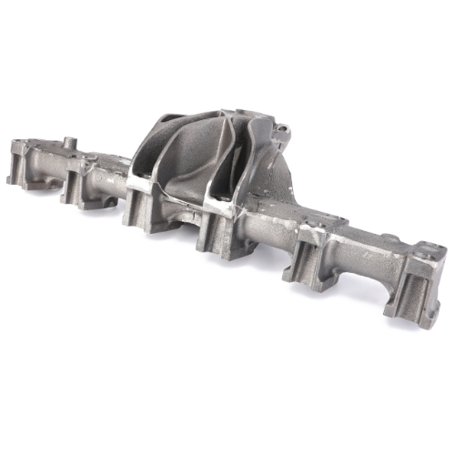 Exhaust Bend - F836200100130 - Massey Tractor Parts