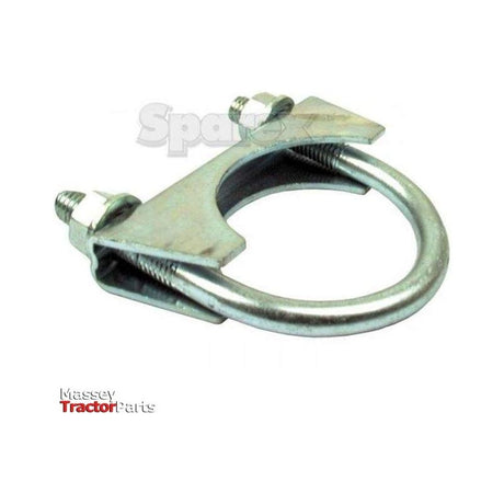 Massey Ferguson Exhaust Clamp - 828049M1 | OEM | Massey Ferguson parts | Clamps-Massey Ferguson-Engine & Filters,Exhaust Parts,Farming Parts,Silencers,Tractor Parts