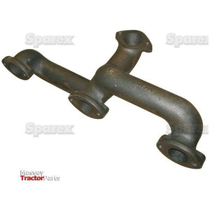 Exhaust Manifold (3 Cyl.)
 - S.52633 - Farming Parts