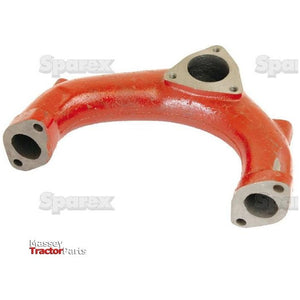 Exhaust Manifold (2 Cyl.)
 - S.66046 - Massey Tractor Parts