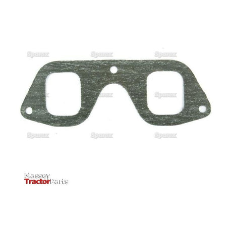 An exhaust manifold gasket in grey metal, specifically designed for the Allis Chalmers 5040 tractor, is available from Sparex under Part No. S.69823.