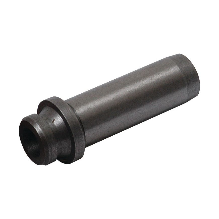 A cylindrical metal component with a reinforced base and a narrower end, similar to the Sparex Exhaust Valve Guide (Part No. S.22462) for a Kubota B7000, likely functions as a mechanical part or tool.