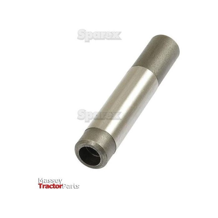 A cylindrical metal part with a polished middle section and matte ends, labeled "Sparex" in the bottom left corner—a perfect fit for Case IH machinery. This is the Exhaust Valve Guide, Sparex Part No. S.57614.