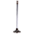 An exhaust valve, such as the Sparex Exhaust Valve (Sparex Part No.S.58712), commonly used in Leyland internal combustion engines, often features specific head diameter measurements with its cylindrical stem and slightly wider circular base.