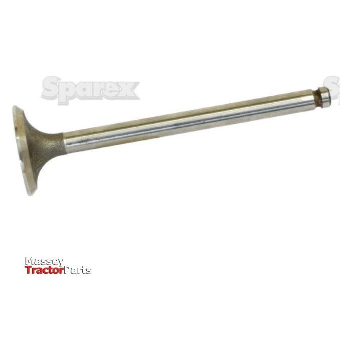 A metallic exhaust valve, labeled "Sparex Part No. S.40486," is positioned at a 45° angle on a white background.