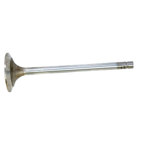 Image of a single, unused Exhaust Valve Standard | Sparex Part No.S.31617 with a metal stem and widened head, on a plain white background.