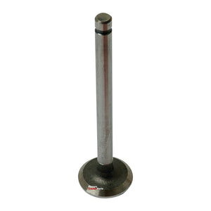 The Sparex Exhaust Valve Standard (Part No. S.40483) features a flat circular end and a cylindrical stem, making it ideal for exhaust applications.