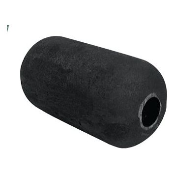Image of a black cylindrical Sparex Expander 3 1/2'' foam roller (Part No. S.77949), perfect for post-workout relief and muscle expander routines.