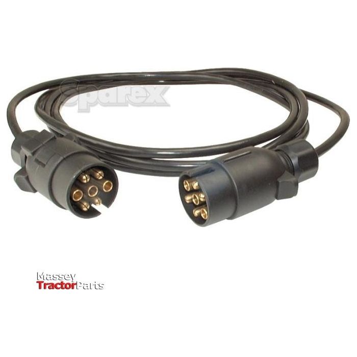 Extension Cable 3.5M, 7 / 7 Pin, Male / Male
 - S.14601 - Farming Parts