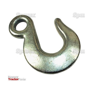 Eye Hook 22mm throat, 11mm⌀ Eye, 6mm⌀ chain, 250kg
 - S.1484 - Farming Parts