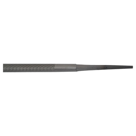 Image of the FILE-12.1/2'' ROUND BASTARD by Sparex (Sparex Part No. S.3076), featuring a textured surface on one end and a tapered handle on the other.