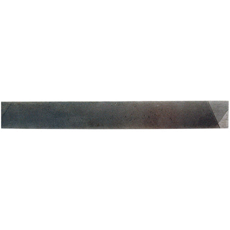 The FILE (S.5856 REAPER) AGRIPAK by Sparex, also known as Sparex Part No.S.5889, is an elongated, rectangular file with fine teeth and tapered edges, perfect for finishing and smoothing surfaces.