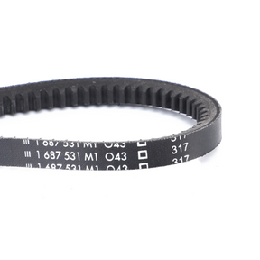 Fan Belt - 1687531M1 - Massey Tractor Parts