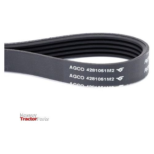 Fan Belt - 4281051M2 - Massey Tractor Parts