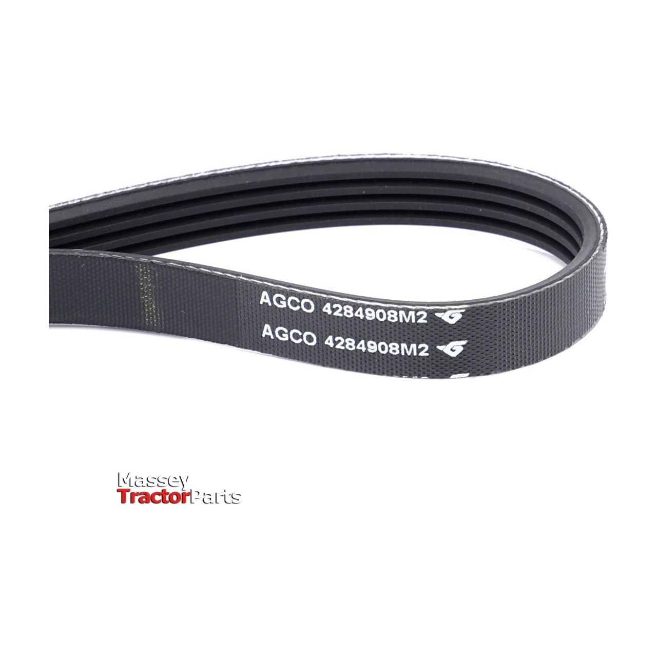 Fan Belt - 4284908M2 - Massey Tractor Parts