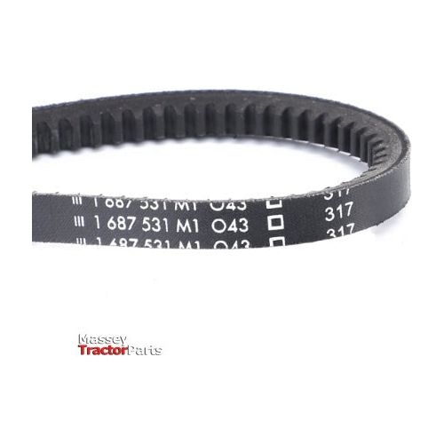 Fan Belt - 1687531M1 - Massey Tractor Parts