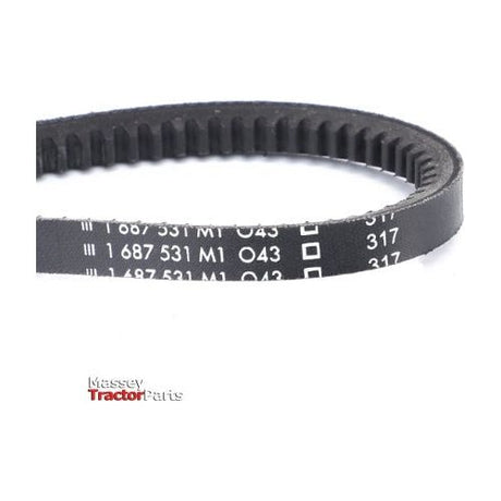 Fan Belt - 1687531M1 - Massey Tractor Parts