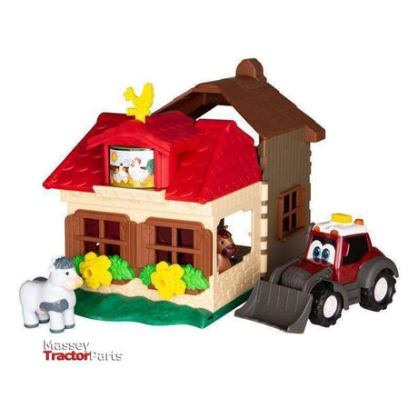 Farm Set Happy - V42802270-Valtra-Childrens Toys,Merchandise,Model Tractor,Not On Sale