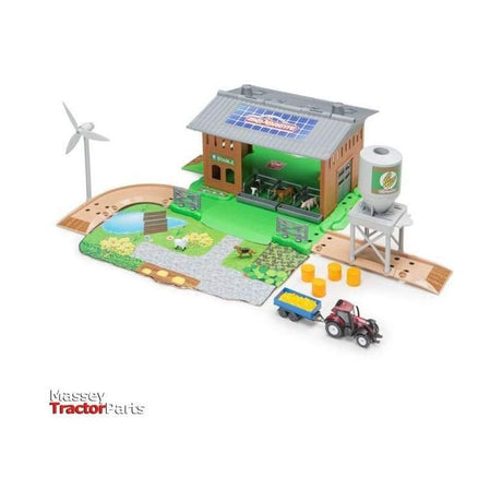 Farm Toy Set - V42801908-Valtra-Childrens Toys,Merchandise,Model Tractor,Not On Sale