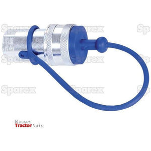 Faster Dust Plug Blue PVC Fits 1'' Female Coupling - TM Series TM1 - S.112776 - Farming Parts