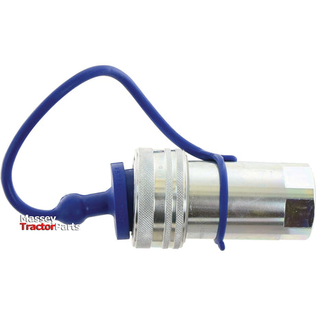 Faster Dust Plug Blue PVC Fits 1'' Female Coupling - TM Series TM1 - S.112776 - Farming Parts