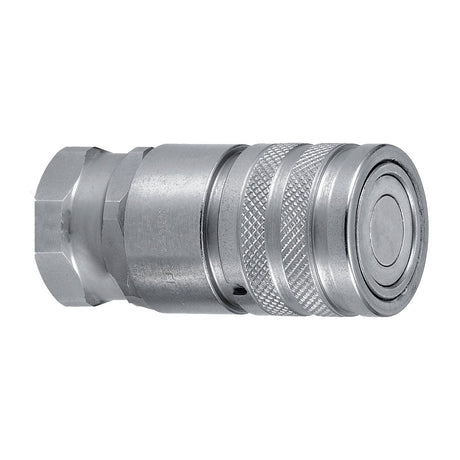Faster Faster Flat Faced Coupling Female 1/2" Body x 1/2" BSP Female Thread - S.112691 - Farming Parts