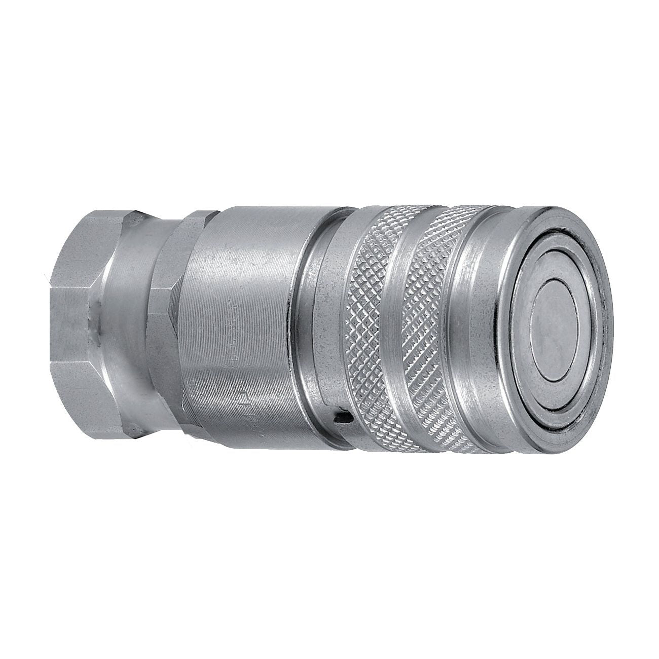 Faster Faster Flat Faced Coupling Female 1/4" Body x 1/4" BSP Female Thread - S.112681 - Farming Parts