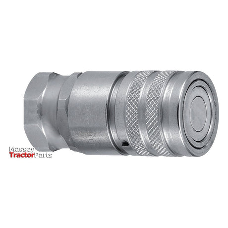 Faster Faster Flat Faced Coupling Female 3/8" Body x 3/8" BSP Female Thread - S.112687 - Farming Parts
